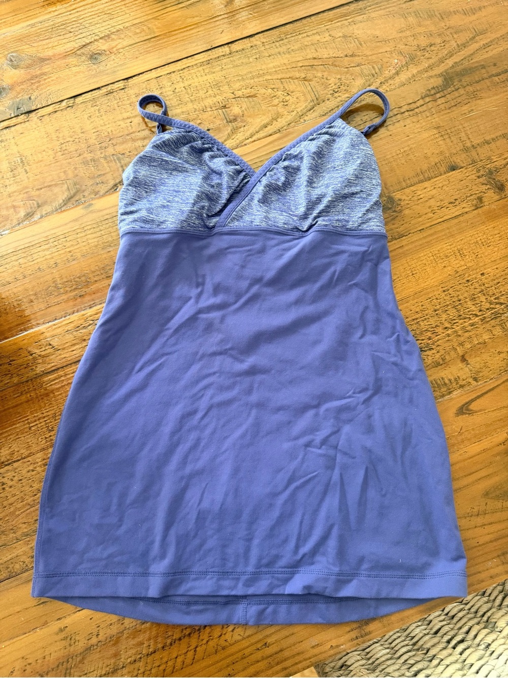 Women's Lululemon Purple yoga top - Lightweight Supportive Layer. 8